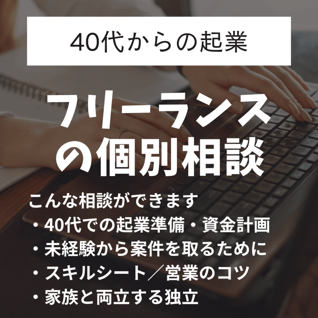 ココナラ出品ページ画像